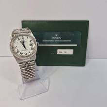Thumbnail von Rolex Datejust 36 36mm Jubilee Vintage Automático Completo