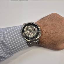 Thumbnail von Audemars Piguet Royal Oak Offshore Chronograph Big Elephant 44mm Automatik Vollständig
