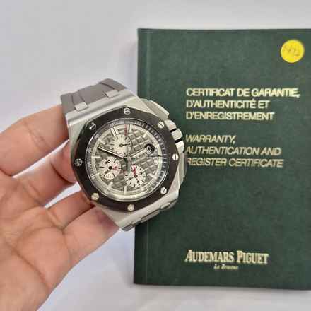 Audemars Piguet Royal Oak Offshore Chronograph Big Elephant 44mm Automatik Vollständig