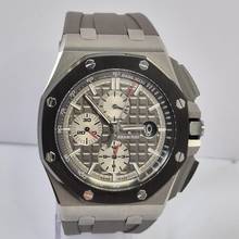 Thumbnail von Audemars Piguet Royal Oak Offshore Chronograph Big Elephant 44mm Automatik Vollständig