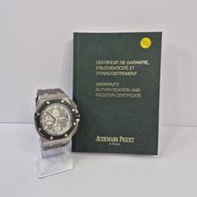 Thumbnail von Audemars Piguet Royal Oak Offshore Chronograph Big Elephant 44mm Automatik Vollständig