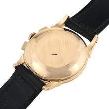 Thumbnail von Omega Chronograph 3 Register Pink Gold