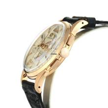 Thumbnail von Omega Chronograph 3 Register Pink Gold