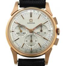 Thumbnail von Omega Chronograph 3 Register Pink Gold