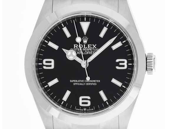  Rolex Explorer Ref.224270 2026 Full Set Ungetragen Explorer 