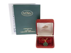 Thumbnail von Omega Seamaster Automatic Day-Date Ref.166.0213.1 1977 original Box sehr gut Vintage Seamaster Day-Date Automatic Green Dial