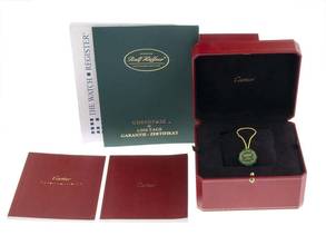 Thumbnail von Cartier Santos De Cartier GM Großes Modell Ref.4072 2018 Full Set wie Neu Vintage Santos De Cartier GM Großes Modell