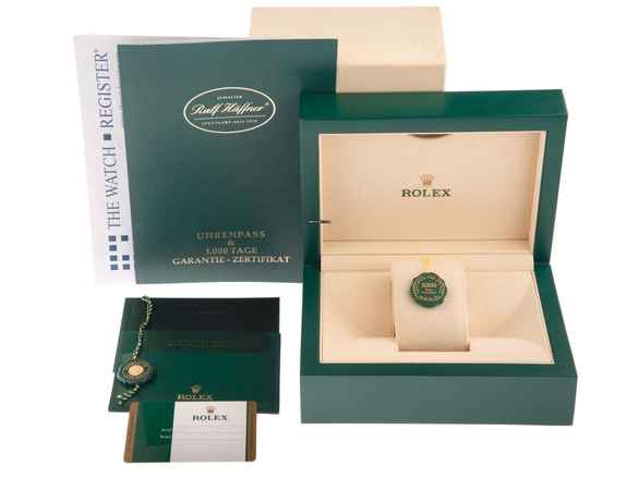  Rolex Datejust 36 Jubilee Diamanten Ref.126233 2018 Full Set wie Neu Vintage Datejust Jubilee Diamanten 