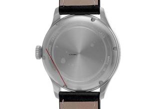 Thumbnail von Laco Fliegeruhr Stuttgart Pro Stahl Automatik Armband Leder 43mm Ref.862141_686 Box&Pap. Full Set Neu Fliegeruhr Stuttgart Pro