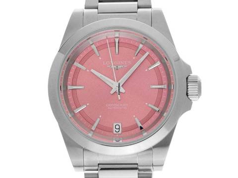 Longines Conquest Ref.L3.430.4.99.6 2025 Full Set Ungetragen Conquest