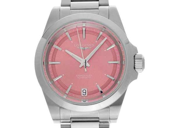  Longines Conquest Ref.L3.430.4.99.6 2025 Full Set Ungetragen Conquest 