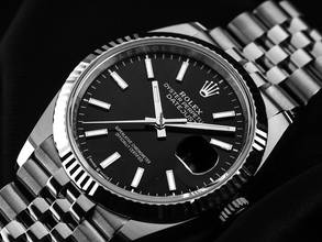 Thumbnail von Rolex Datejust 36 Ref.126234 2020 LC 100 Full Set wie Neu Datejust Stahl 18kt Weißgold