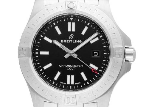 Breitling Chronomat Colt Ref.A17388101B1A1 2018 Full Set wie Neu Vintage Colt