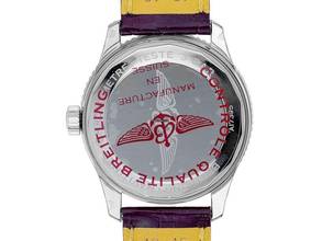 Thumbnail von Breitling Navitimer Ref.A17395F41G1P1 2023 Full Set wie Neu Navitimer Automatik 35 Leder Faltschließe