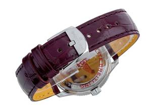 Thumbnail von Breitling Navitimer Ref.A17395F41G1P1 2023 Full Set wie Neu Navitimer Automatik 35 Leder Faltschließe