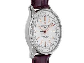 Thumbnail von Breitling Navitimer Ref.A17395F41G1P1 2023 Full Set wie Neu Navitimer Automatik 35 Leder Faltschließe