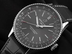 Thumbnail von Breitling Navitimer Ref.A17327381B1P1 2026 Full Set Ungetragen Navitimer Automatic Leder Faltschließe