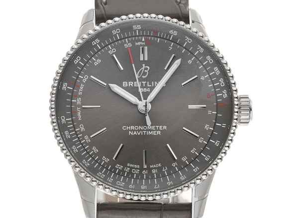  Breitling Navitimer Ref.A17327381B1P1 2026 Full Set Ungetragen Navitimer Automatic Leder Faltschließe 