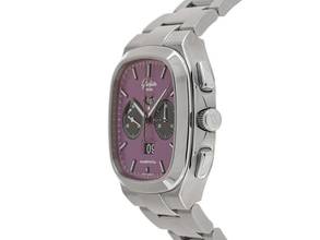 Thumbnail von Glashütte Original Seventies Chronograph Panoramadatum Ref.1-37-02-20-02-70 2026 Full Set Ungetragen Seventies Chronograph Panoramadatum Limitiert