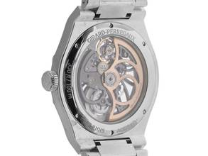 Thumbnail von Girard Perregaux Laureato Skeleton Ref.81015-11-001-11A 2019 Full Set original unpoliert Laureato Skeleton