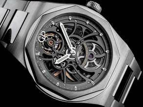 Thumbnail von Girard Perregaux Laureato Skeleton Ref.81015-11-001-11A 2019 Full Set original unpoliert Laureato Skeleton