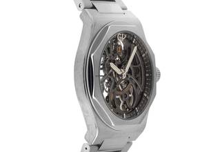 Thumbnail von Girard Perregaux Laureato Skeleton Ref.81015-11-001-11A 2019 Full Set original unpoliert Laureato Skeleton
