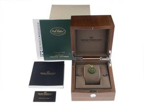 Thumbnail von Girard Perregaux Laureato Skeleton Ref.81015-11-001-11A 2019 Full Set original unpoliert Laureato Skeleton