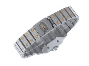 Thumbnail von Cartier Santos GM Großes Modell Ref.2961 1987 Full Set sehr gut Vintage Santos GM großes Modell Diamanten