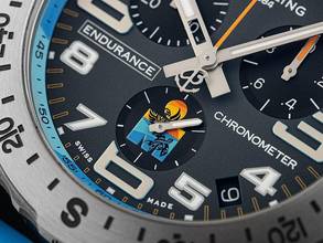 Thumbnail von Breitling Endurance Pro IRONMAN World Championship 2025 Ref.E823105A1M1S1 2026 Full Set Ungetragen Endurance Pro IRONMAN® World Championship 2025 Limitiert blau 44mm