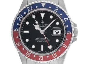 Thumbnail von Rolex GMT-Master Pepsi Ref.16700 1994 Full Set wie Neu Vintage GMT Master Pepsi