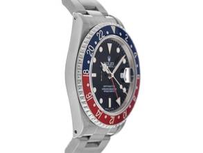 Thumbnail von Rolex GMT-Master Pepsi Ref.16700 1994 Full Set wie Neu Vintage GMT Master Pepsi