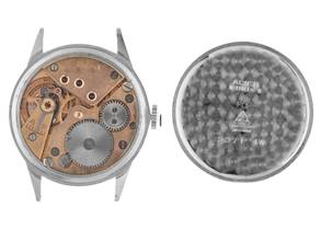 Thumbnail von Omega Classic WWII Ref.2271-1W 1944 original Box sehr gut Vintage Classic WWII