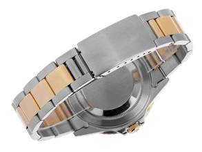 Thumbnail von Rolex GMT-Master II Ref.16713 1993 Box&Beschreibung sehr gut Vintage GMT Master II