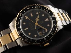 Thumbnail von Rolex GMT-Master II Ref.16713 1993 Box&Beschreibung sehr gut Vintage GMT Master II