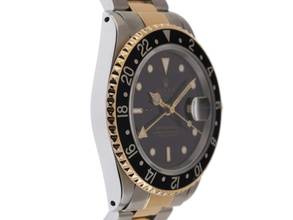 Thumbnail von Rolex GMT-Master II Ref.16713 1993 Box&Beschreibung sehr gut Vintage GMT Master II