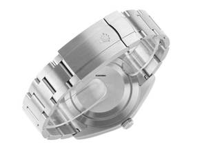 Thumbnail von Rolex Oyster Perpetual 39 Grey Ref.114300 2018 Full Set wie Neu Vintage Oyster Perpetual Rhodium