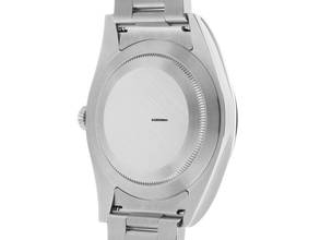 Thumbnail von Rolex Oyster Perpetual 39 Grey Ref.114300 2018 Full Set wie Neu Vintage Oyster Perpetual Rhodium