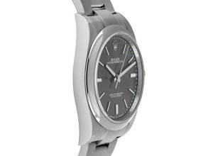 Thumbnail von Rolex Oyster Perpetual 39 Grey Ref.114300 2018 Full Set wie Neu Vintage Oyster Perpetual Rhodium