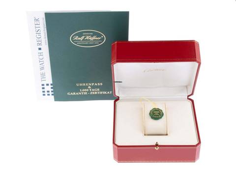 Cartier Tank Française PM kleines Modell Ref.2384 2003 original Box sehr gut Vintage Tank Francaise PM kleines Modell