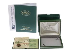 Thumbnail von Rolex Precision 18kt Roségold Ref.2582A 1958 Full Set sehr gut Vintage Precision 18kt Roségold