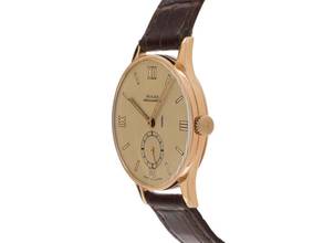 Thumbnail von Rolex Precision 18kt Roségold Ref.2582A 1958 Full Set sehr gut Vintage Precision 18kt Roségold