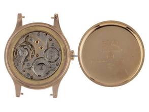 Thumbnail von Rolex Precision 18kt Roségold Ref.2582A 1958 Full Set sehr gut Vintage Precision 18kt Roségold