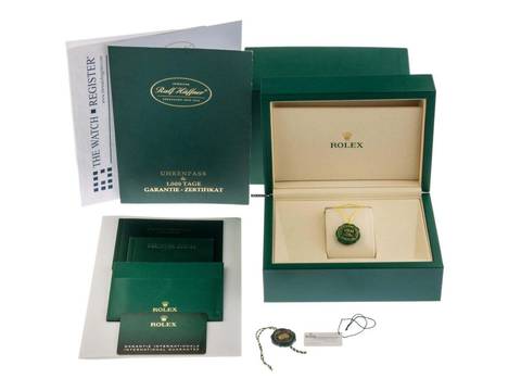 Rolex Sea-Dweller 4000 Red Ref.126600 2021 Full Set wie Neu Sea-Dweller 4000 Red