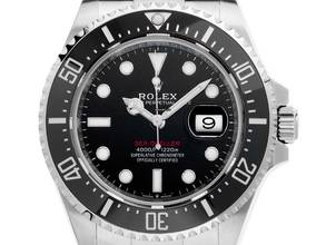 Thumbnail von Rolex Sea-Dweller 4000 Red Ref.126600 2021 Full Set wie Neu Sea-Dweller 4000 Red