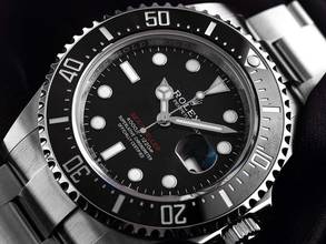 Thumbnail von Rolex Sea-Dweller 4000 Red Ref.126600 2021 Full Set wie Neu Sea-Dweller 4000 Red