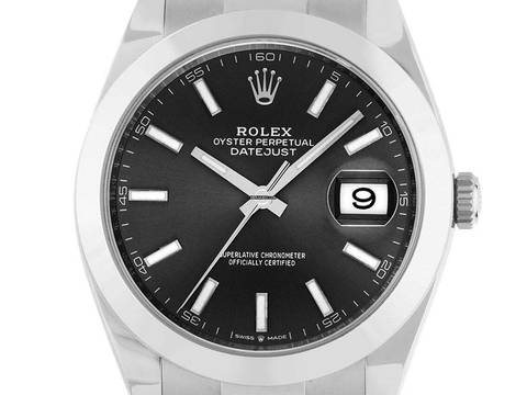 Rolex Datejust 41 Ref.126300 2025 Full Set wie Neu Datejust Stahl