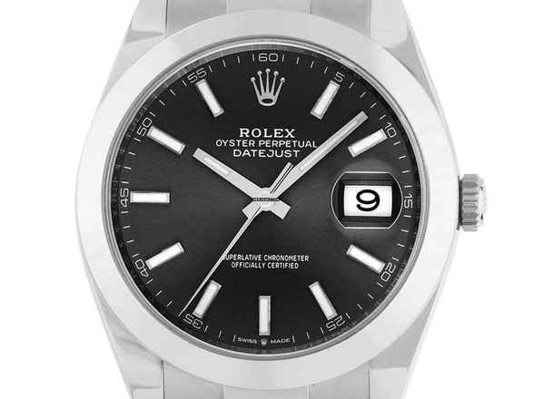 Rolex Datejust 41 Ref.126300 2025 Tam Set neredeyse yeni Datejust çelik