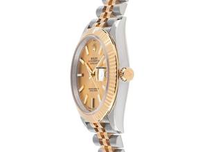 Thumbnail von Rolex Datejust 41 Ref.126333 2016 LC 100 Full Set wie Neu Datejust