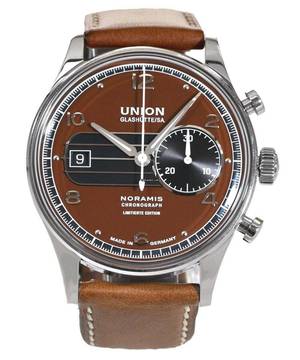 Union Glashütte Noramis Chronograph Limited Edition Sachsen Classic 2023 Ref. D012.427.16.297.09