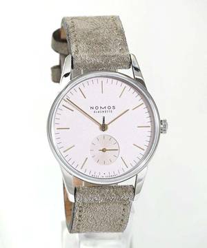 NOMOS Orion 33 Rosé Glasboden Ref. 325